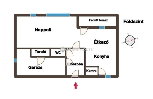 Kiadó ikerház, albérlet, Debrecenben 650 E Ft / hó, 4 szobás