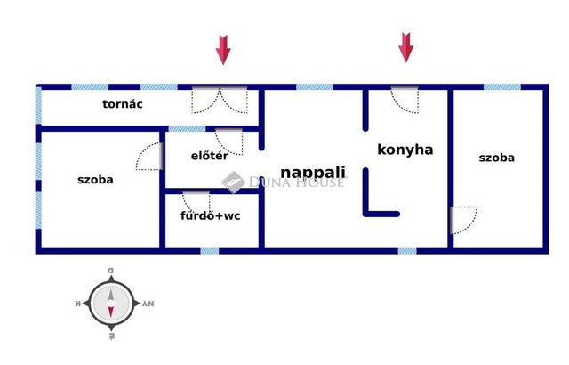 Eladó családi ház, Pócspetrin 11 M Ft, 3 szobás