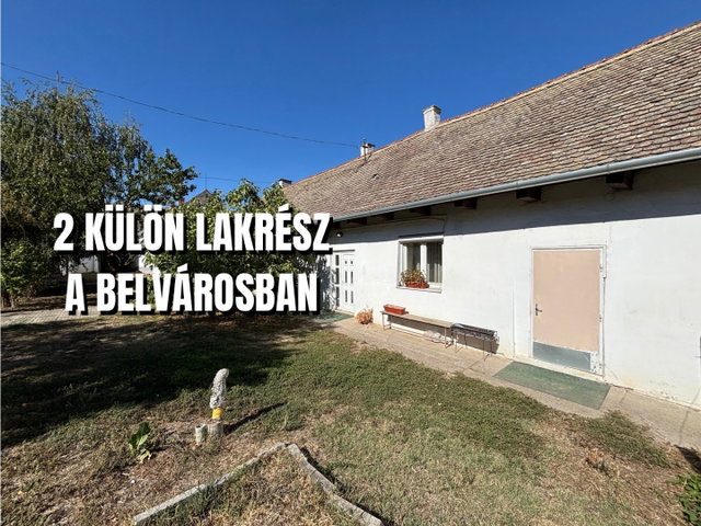 Eladó családi ház, Baján 36 M Ft, 3 szobás