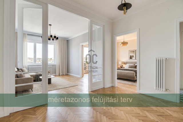 Eladó téglalakás, Budapesten, XII. kerületben, Márvány utcában