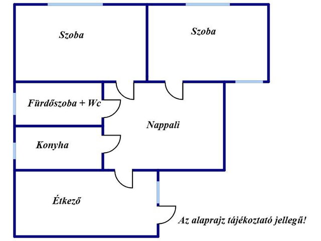 Eladó családi ház, Nyíribronyon 8.5 M Ft, 2 szobás
