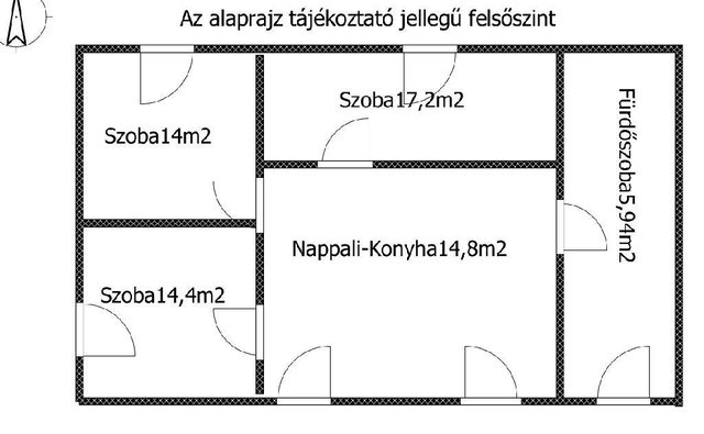 Eladó családi ház, Majosházán 95 M Ft, 6+2 szobás