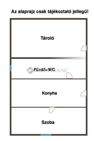 Eladó családi ház, Abonyban 9.8 M Ft, 1 szobás