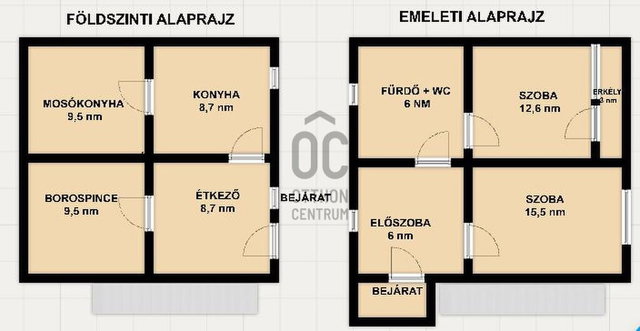 Eladó nyaraló, Pethőhenyen 20 M Ft, 2 szobás