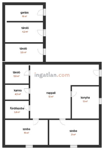 Eladó családi ház, Zalaszentgróton 38.9 M Ft, 2 szobás