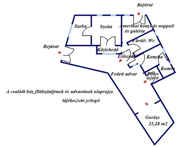 Eladó családi ház, Nagykőrösön 45 M Ft, 4+1 szobás