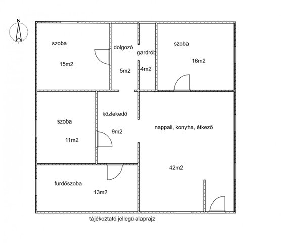 Eladó családi ház, Csesztregen 32.6 M Ft, 3+1 szobás