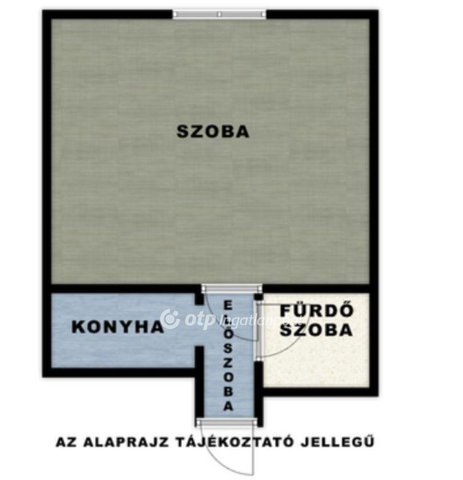 Eladó téglalakás, Nyíregyházán 29 M Ft, 1 szobás