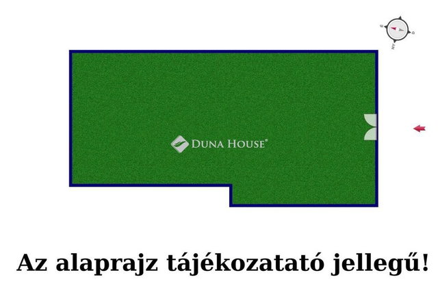Eladó telek, Jánoshidán 3.8 M Ft / költözzbe.hu