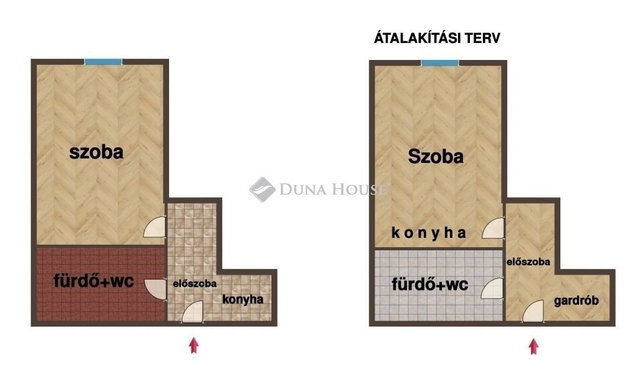 Eladó téglalakás, Budapesten, X. kerületben 37 M Ft, 1 szobás