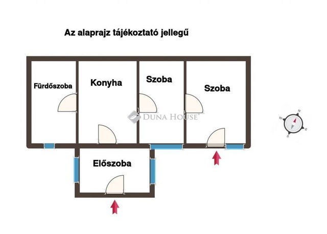 Eladó családi ház, Kiskunlacházán 49.9 M Ft, 2 szobás