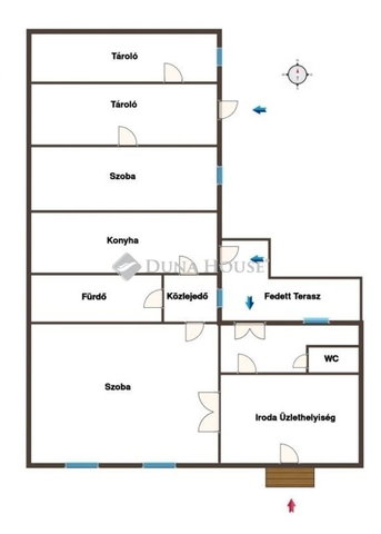 Eladó családi ház, Kecskeméten 59 M Ft, 2 szobás