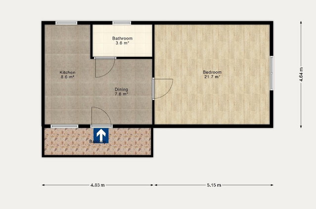 Eladó családi ház, Kiskunhalason 15.5 M Ft, 1 szobás