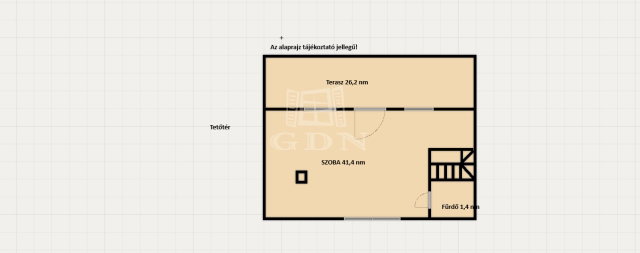 Eladó családi ház, Pócsmegyeren 79.9 M Ft, 2+2 szobás