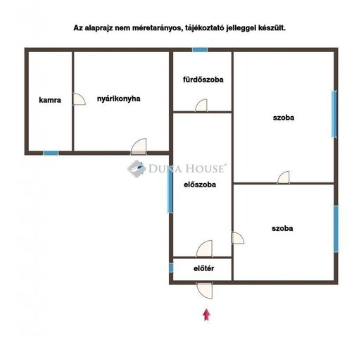 Eladó családi ház, Sajóládon 25 M Ft, 2 szobás
