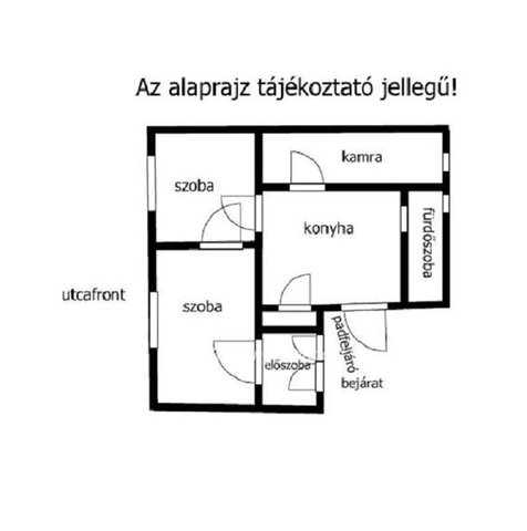 Eladó családi ház, Hajdúböszörményen 32.5 M Ft, 2+1 szobás