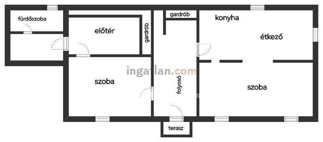 Eladó családi ház, Abonyban 79 M Ft, 4 szobás