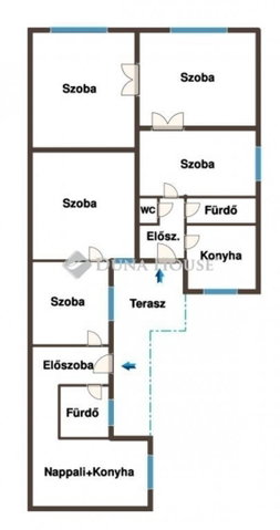 Eladó családi ház, Monoron 49.9 M Ft, 6 szobás