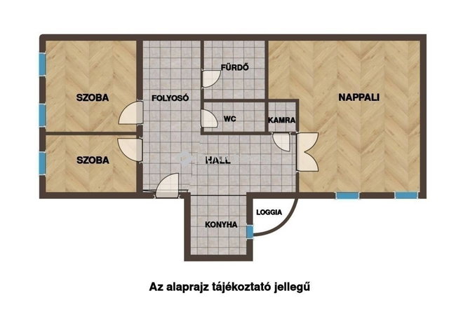 Eladó téglalakás, Budapesten, IV. kerületben 80.9 M Ft, 3 szobás