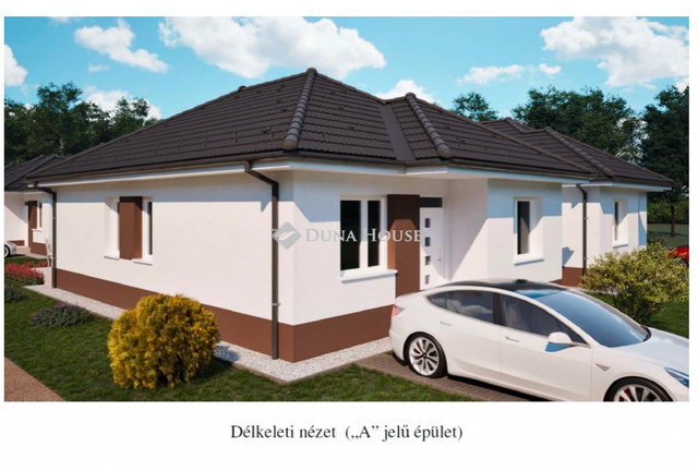 Eladó ikerház, Vácrátóton 99.99 M Ft, 2+2 szobás