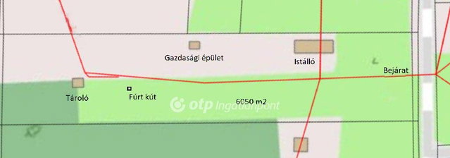 Eladó mezogazdasagi ingatlan, Nagykőrösön 14.99 M Ft