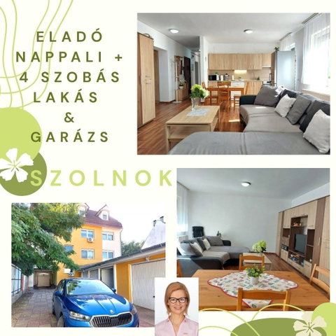 Eladó téglalakás, Szolnokon 69.9 M Ft, 4 szobás
