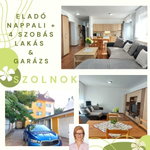 Eladó téglalakás, Szolnokon 69.9 M Ft, 4 szobás