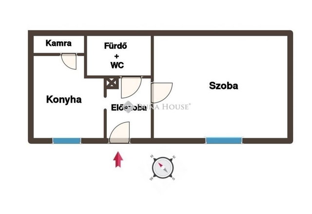 Eladó téglalakás, Budapesten, XX. kerületben 34.9 M Ft, 1 szobás
