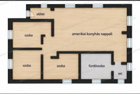 Eladó családi ház, Törökszentmiklóson 22.5 M Ft, 3 szobás
