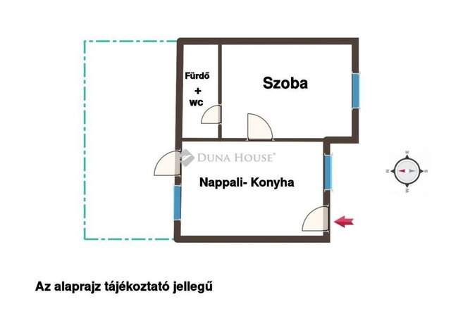 Eladó nyaraló, Balatonvilágoson 49.5 M Ft, 2 szobás