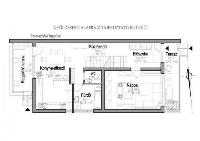 Eladó családi ház, Hódmezővásárhelyen 115 M Ft, 3 szobás