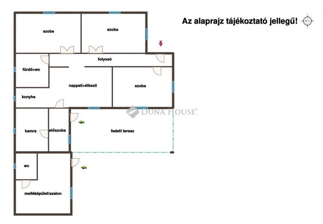 Eladó családi ház, Tápiószentmártonon 46.9 M Ft, 4 szobás
