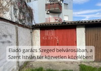 Eladó garázs, Szegeden 12.5 M Ft / költözzbe.hu