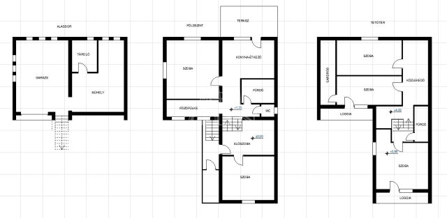 Eladó családi ház, Pétfürdőn 79.99 M Ft, 5 szobás
