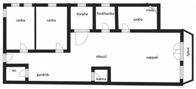 Eladó téglalakás, Siófokon 85 M Ft, 4 szobás