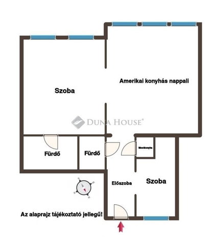 Eladó téglalakás, Budapesten, I. kerületben 199 M Ft, 3 szobás