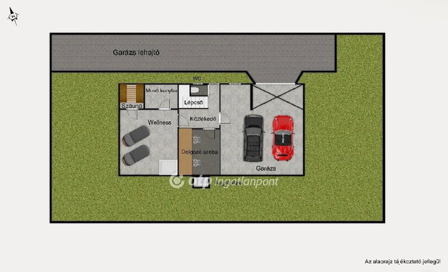 Eladó családi ház, Nagykovácsiban 315 M Ft, 6 szobás