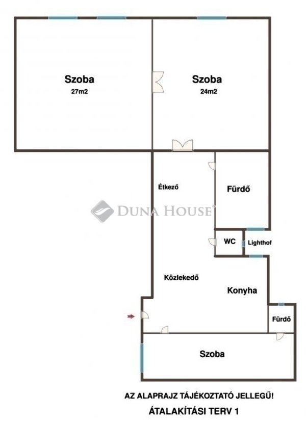2 hálószoba · 97 m² · 104.900.000 Ft