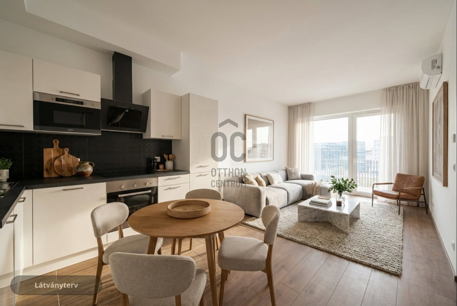 2 bed · 38m² · 94.900.000 ft