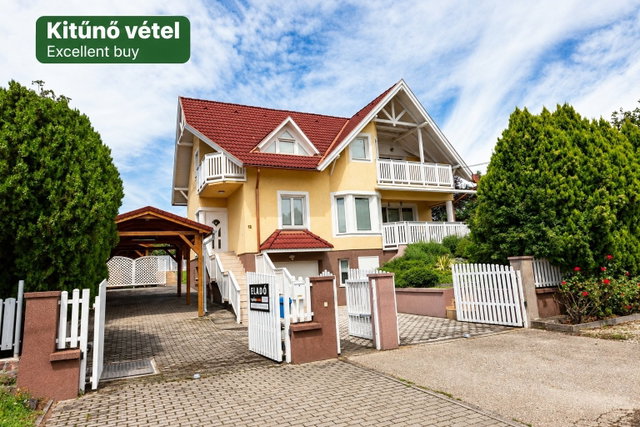 Eladó családi ház, Alsóörsön, Barátság utcában 159.9 M Ft