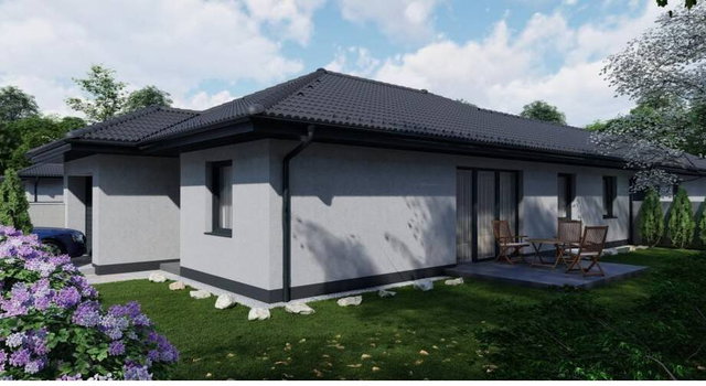 Eladó ikerház, Nyíregyházán 97 M Ft, 4 szobás