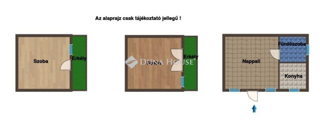 Eladó családi ház, Kókán 22.9 M Ft, 3 szobás