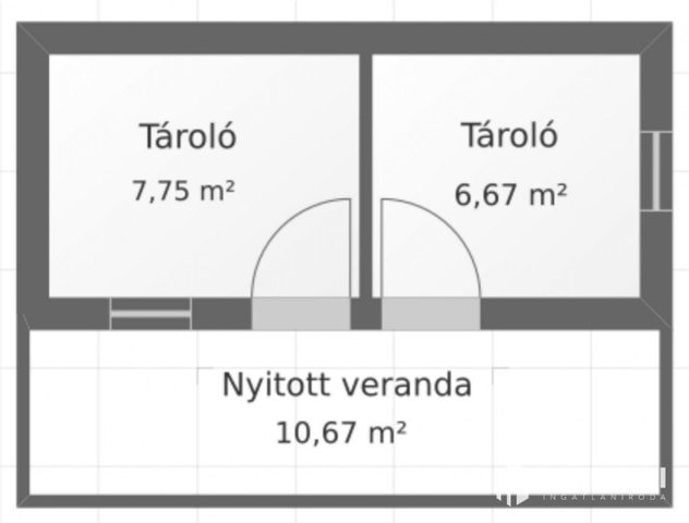 Eladó családi ház, Érsekvadkerten 25 M Ft, 3 szobás