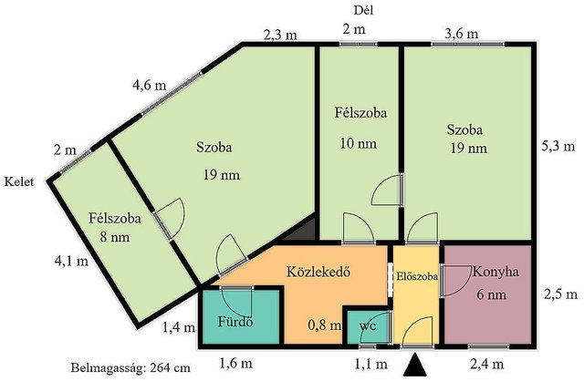 Kiadó téglalakás, albérlet, Budapesten, IV. kerületben