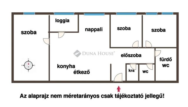 Eladó téglalakás, Budapesten, IV. kerületben 113.5 M Ft
