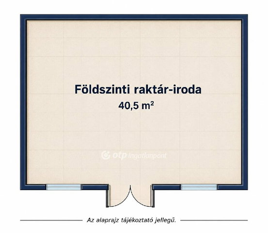Kiadó iroda, Debrecenben 146 E Ft / hó, 1 szobás