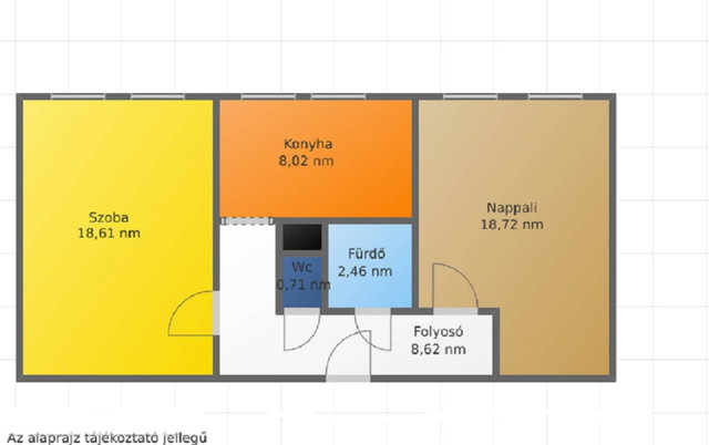 Eladó téglalakás, Bátonyterenyén, Barátság úton 15.9 M Ft
