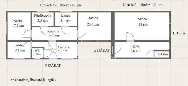 Eladó családi ház, Dombóváron 20.9 M Ft, 3+1 szobás