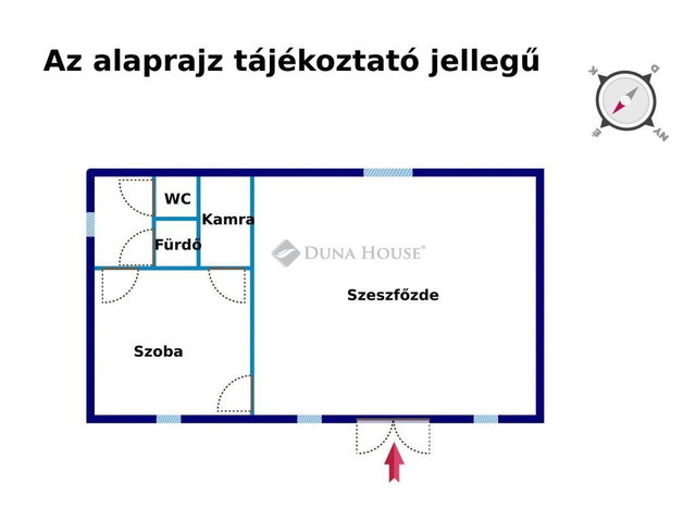 Eladó mezogazdasagi ingatlan, Zsombón 40 M Ft, 1 szobás