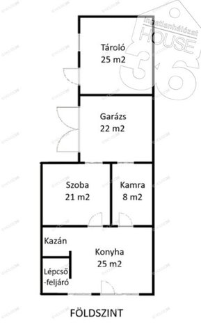 Eladó családi ház, Szedresen 33.45 M Ft, 3+2 szobás
